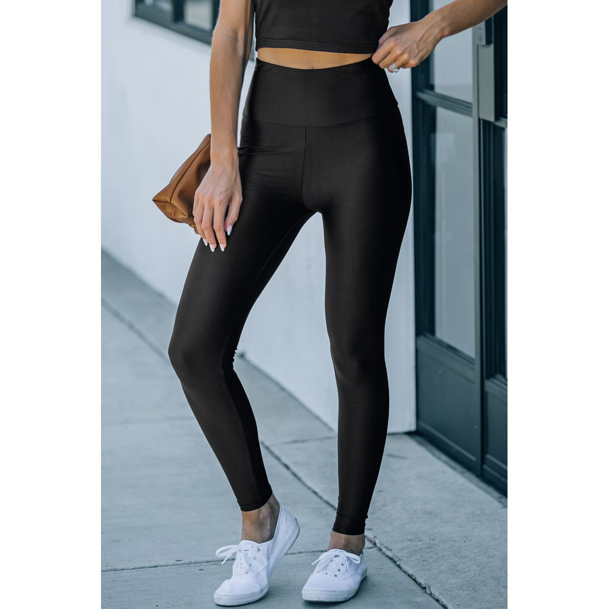 Kimberly High Rise Tight Leggings with Waist Cincher product image