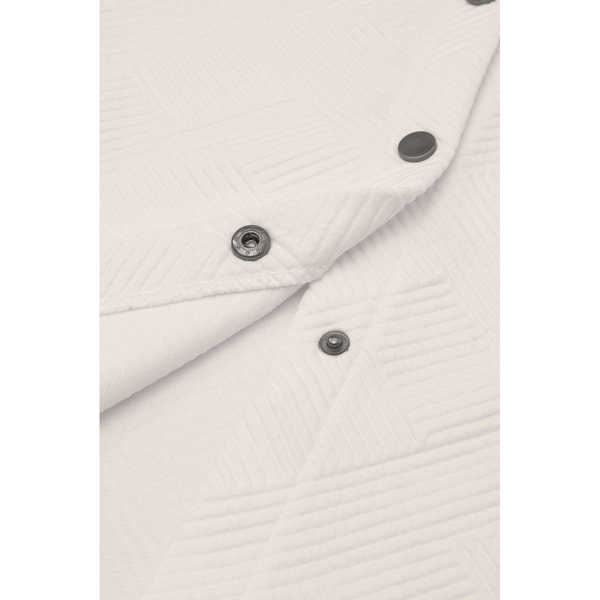 Rosalie Textured Flap Pocket Buttoned Shacket product image