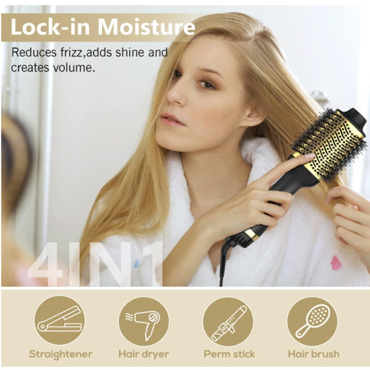 Lpstea 8 Hair Dryer, Brush/Blow Dryer product image