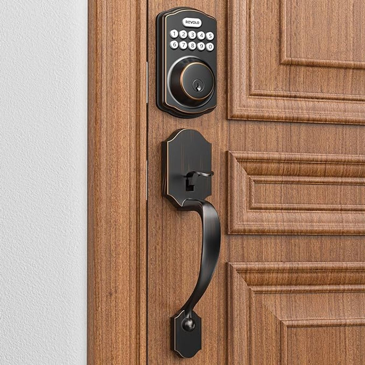 Revolo Electronic Keypad Deadbolt Keyless Entry Door Lock product image