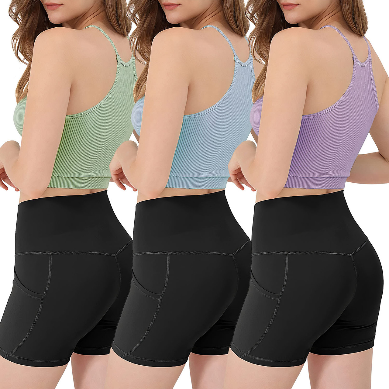 NPolar Women's Crop Top (3-Pack) product image