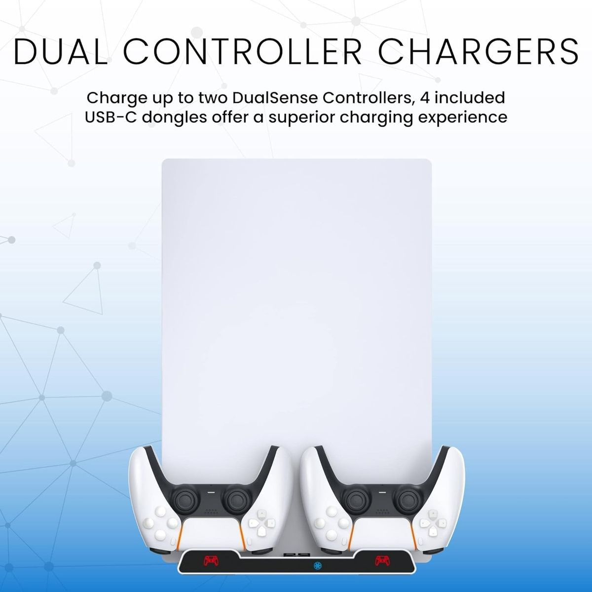 Surge Charging Stand for PlayStation 5 with Dual Controller Chargers product image