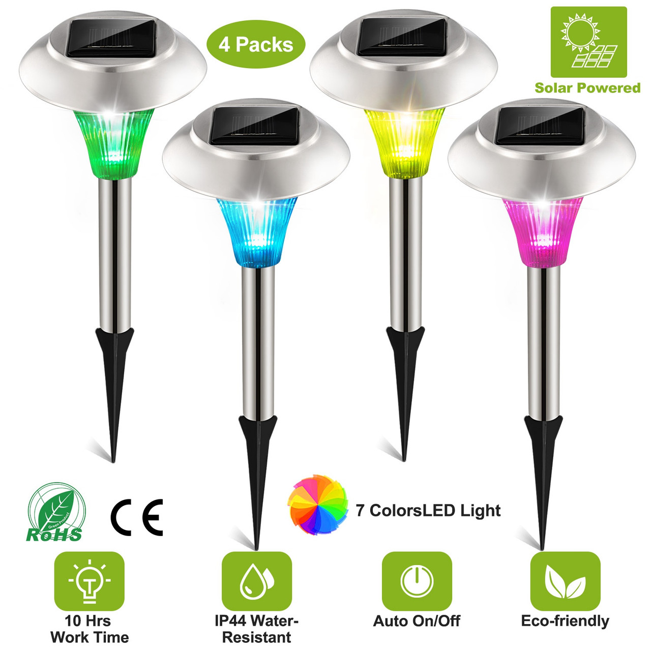 Solar Garden Light (4-Pack) product image