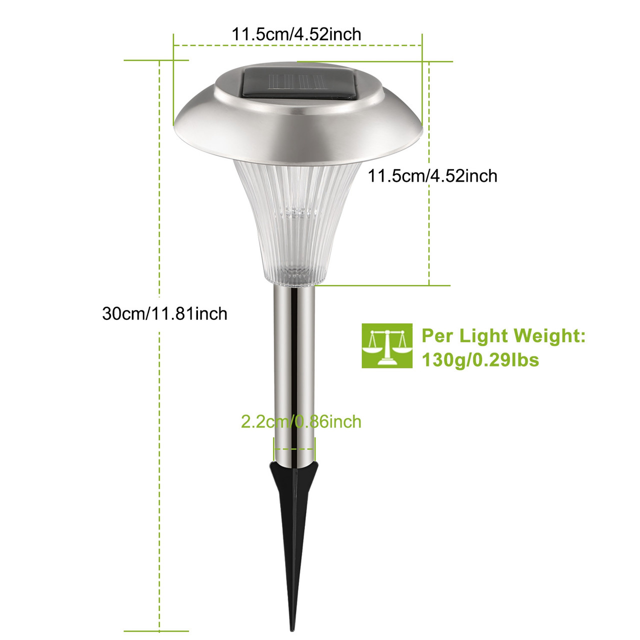 Solar Garden Light (4-Pack) product image