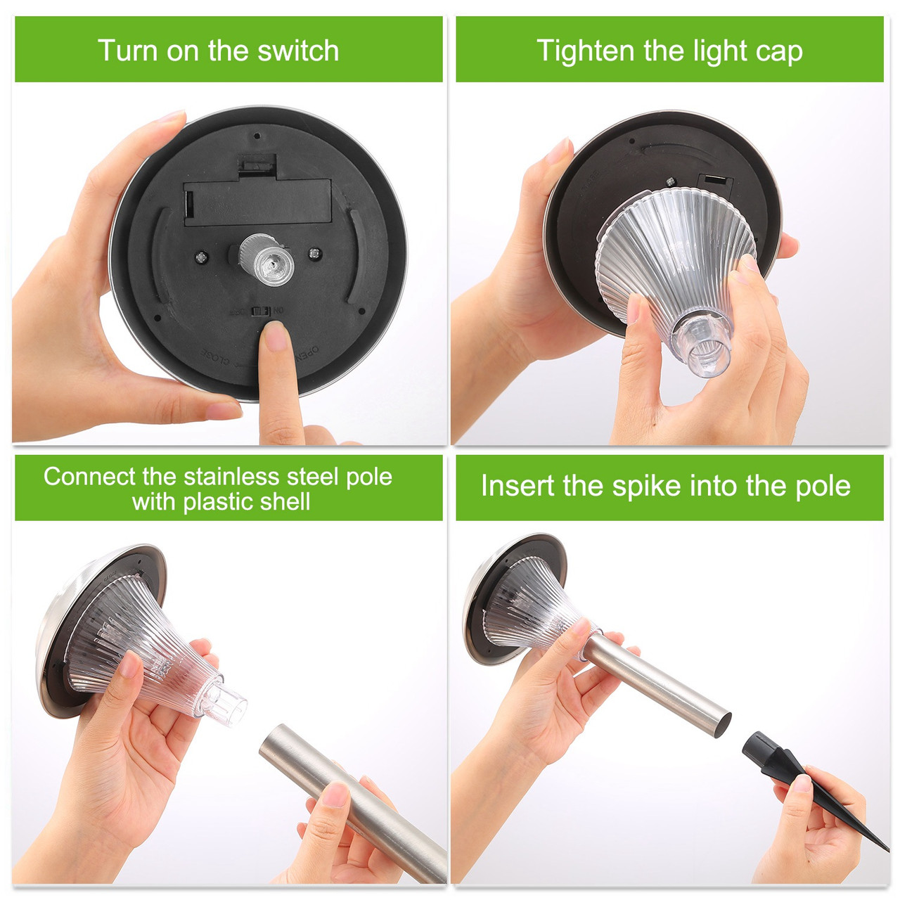 Solar Garden Light (4-Pack) product image