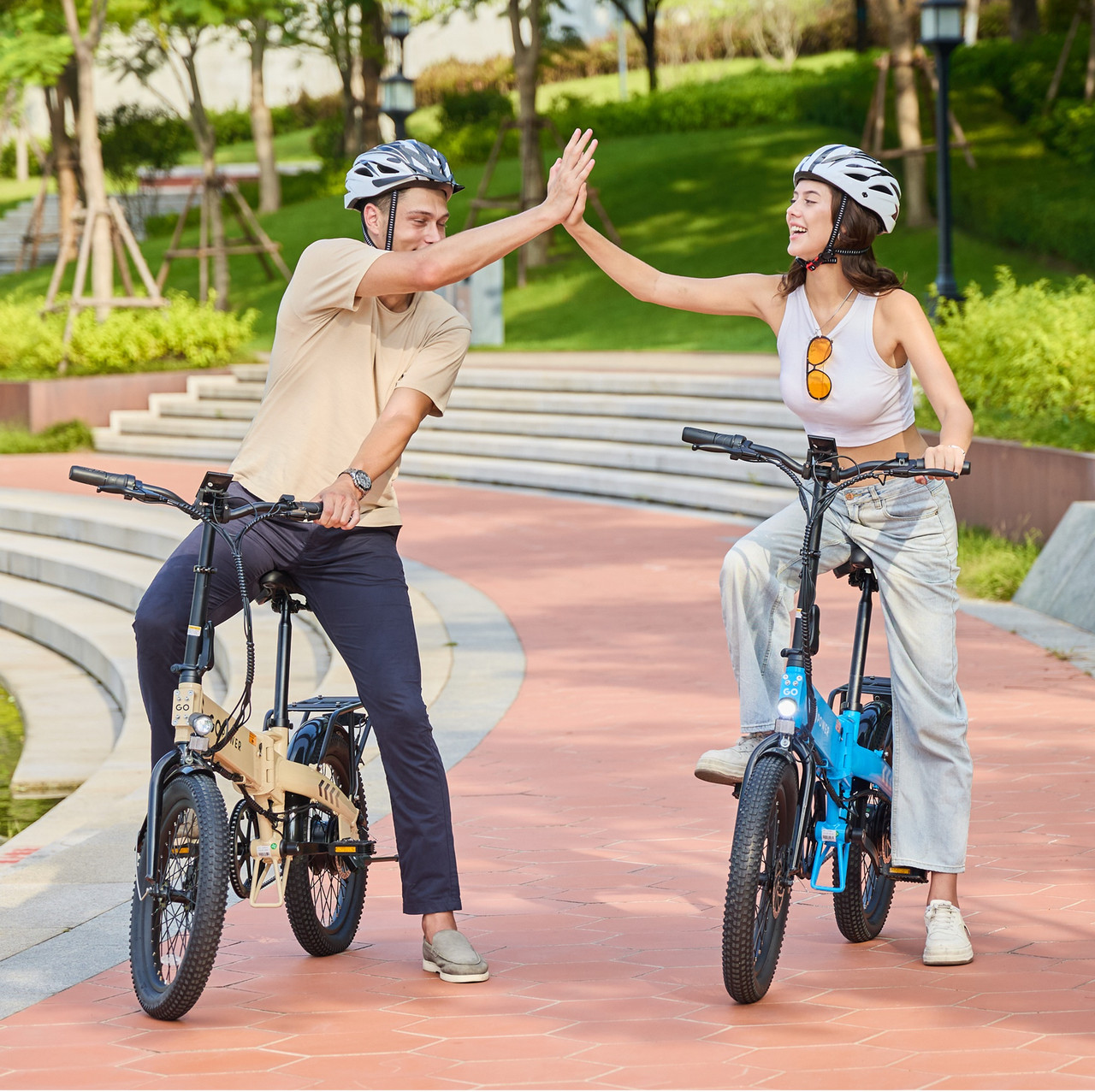 GoPowerBike GoVolt Folding Electric Bike product image