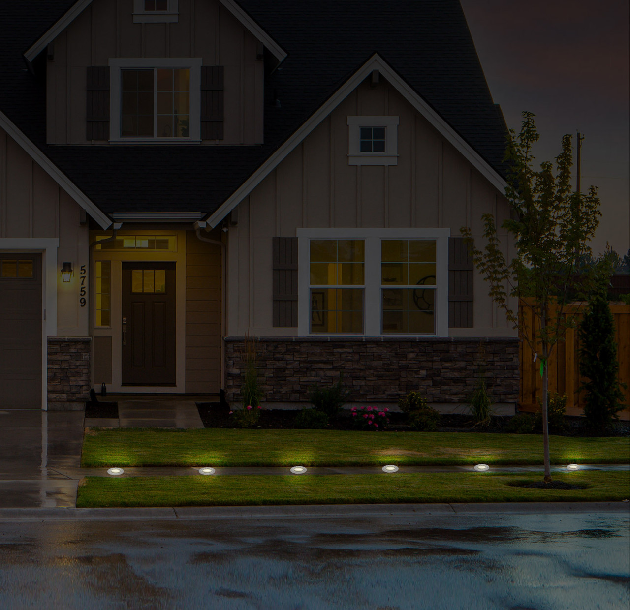 Solar Ground Light (4-Pack) product image