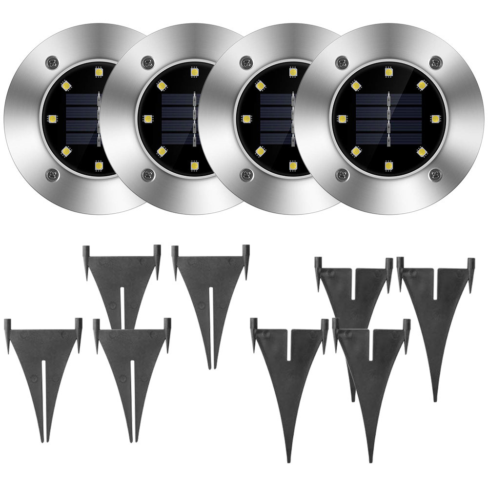 Solar Ground Light (4-Pack) product image