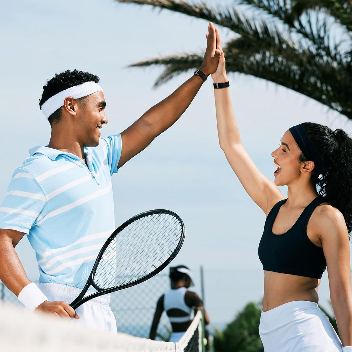 IAMJOY Wristband Fitness Tracker product image