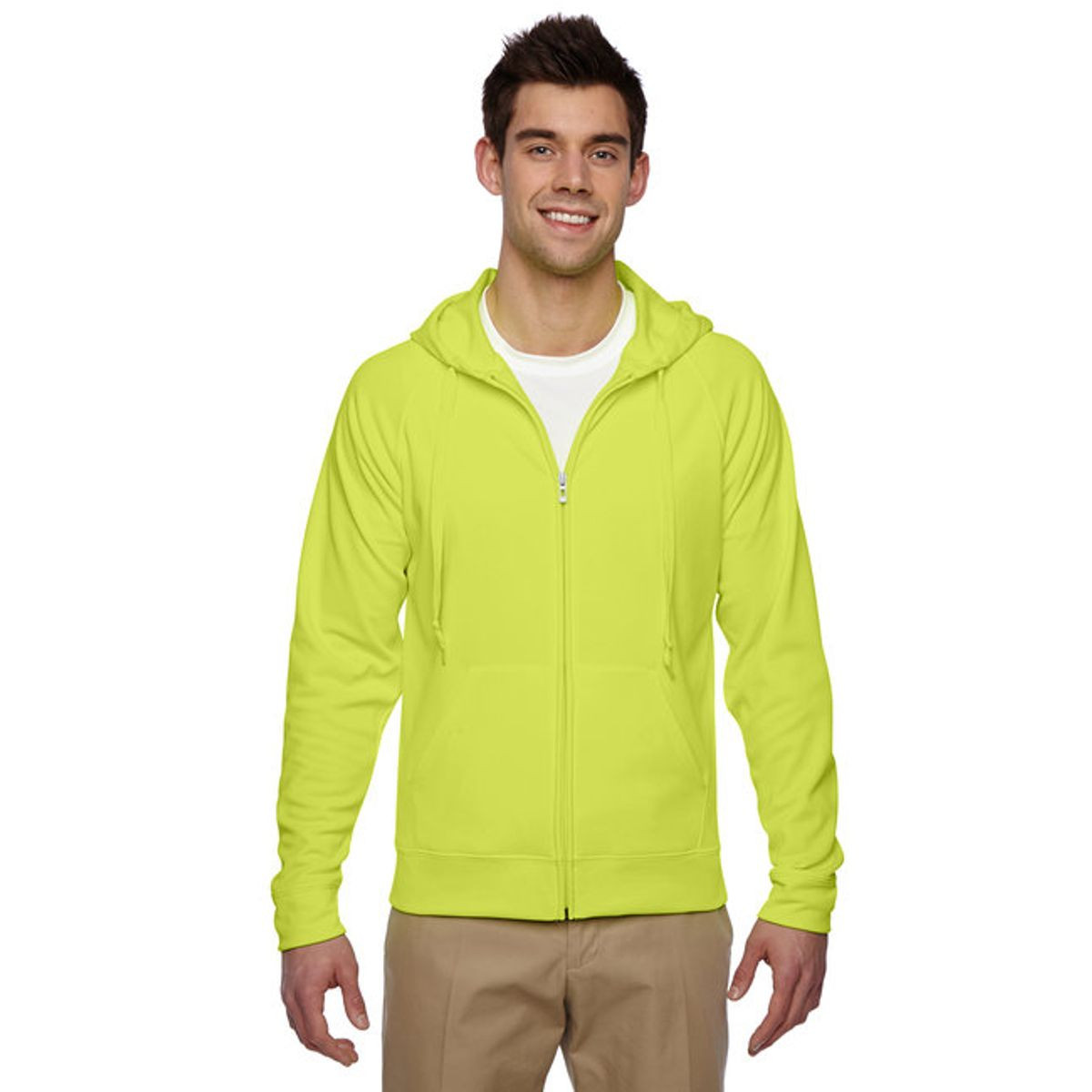Jerzees Dri-Power Sport Full-Zip Hooded Sweatshirt product image