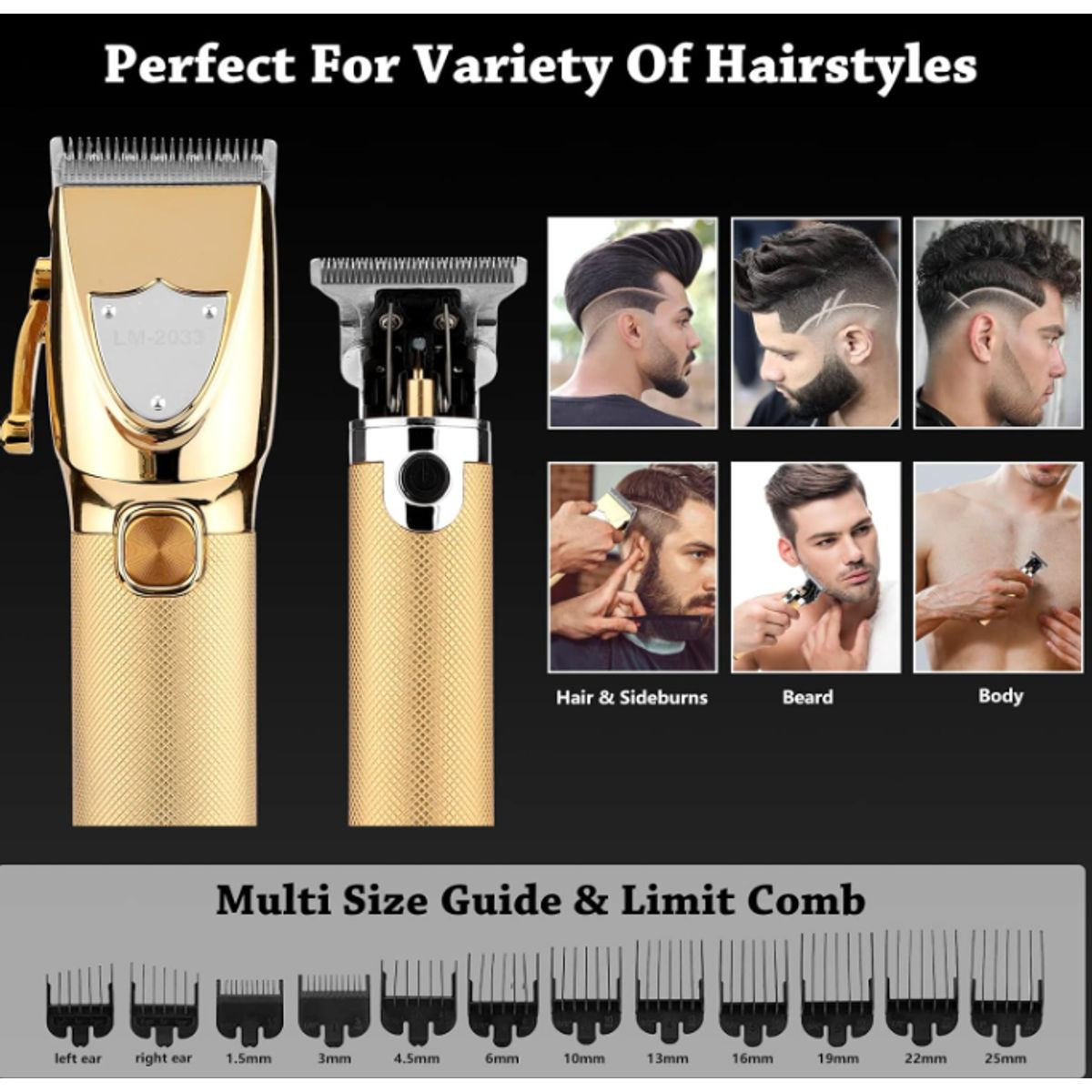 Saoilli Professional Hair Trimmer for Men product image