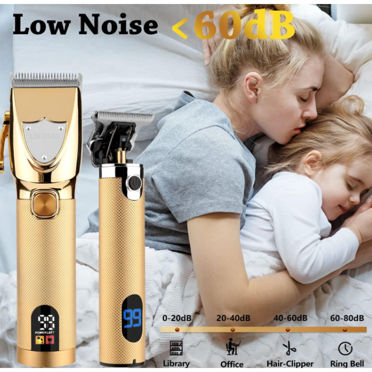 Saoilli Professional Hair Trimmer for Men product image