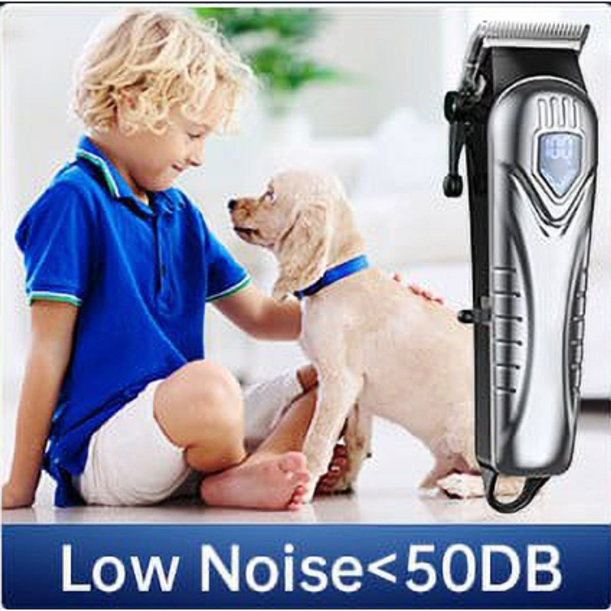 Atmoko Cordless Hair Clippers product image