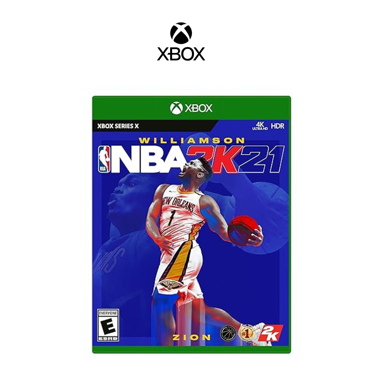 NBA 2K21 - Xbox Series X Standard Edition product image