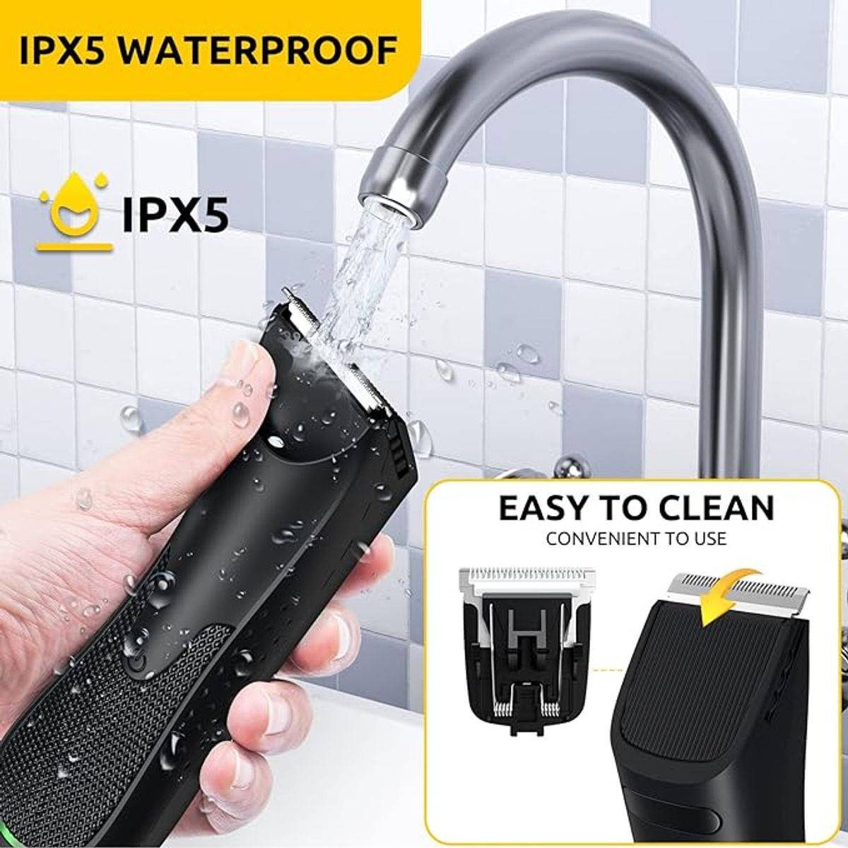 Mancozy Electric  Body Hair Trimmer for Men product image