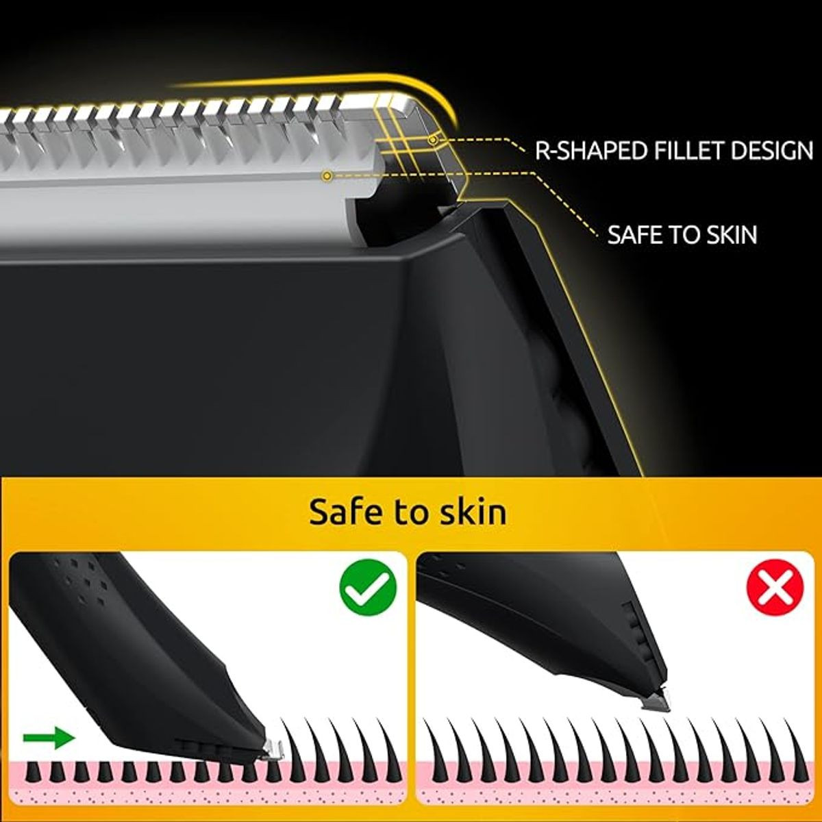 Mancozy Electric  Body Hair Trimmer for Men product image