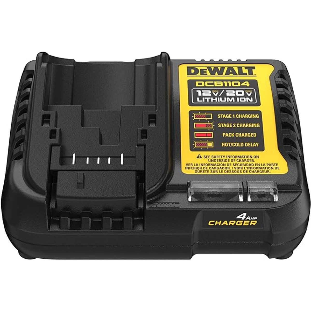 Dewalt 12V MAX/20V Max Lithium Ion Battery Charger product image