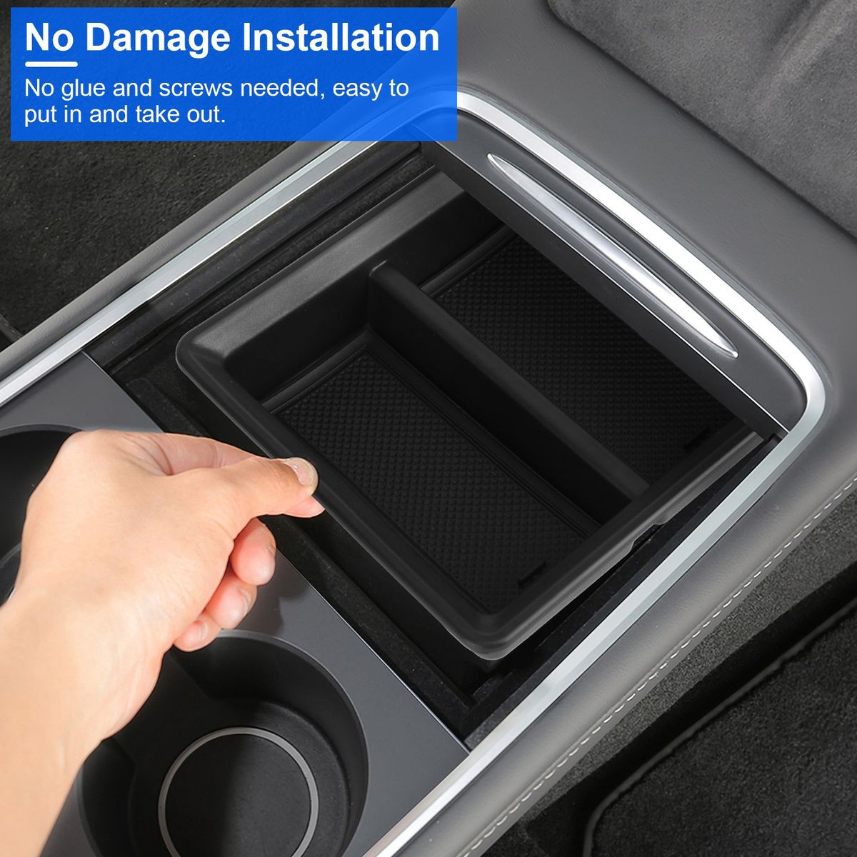 Center Console Organizer Tray (Tesla MODEL 3/Y 2021-2023) product image