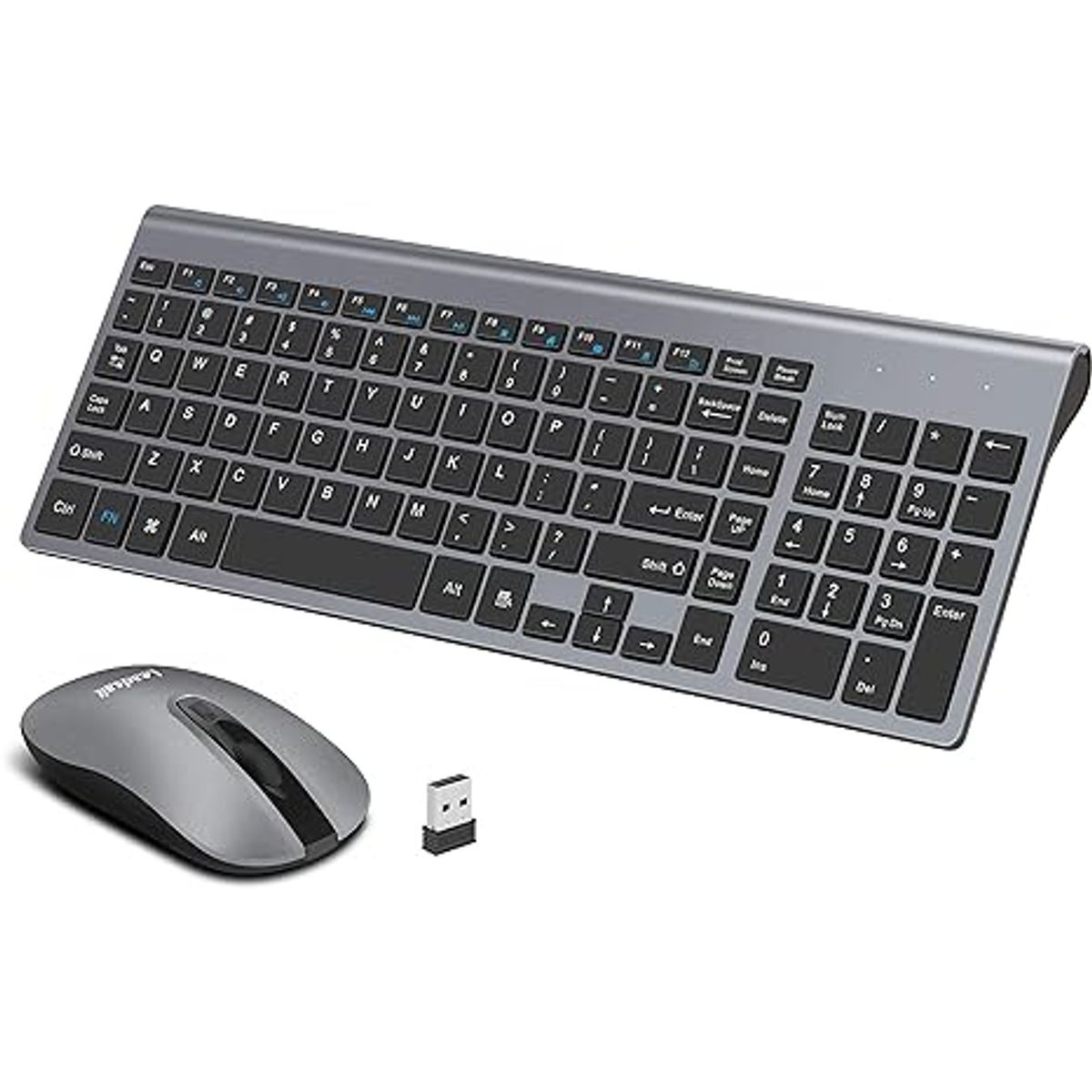 LeadsaiL Wireless Keyboard Mouse Combo product image