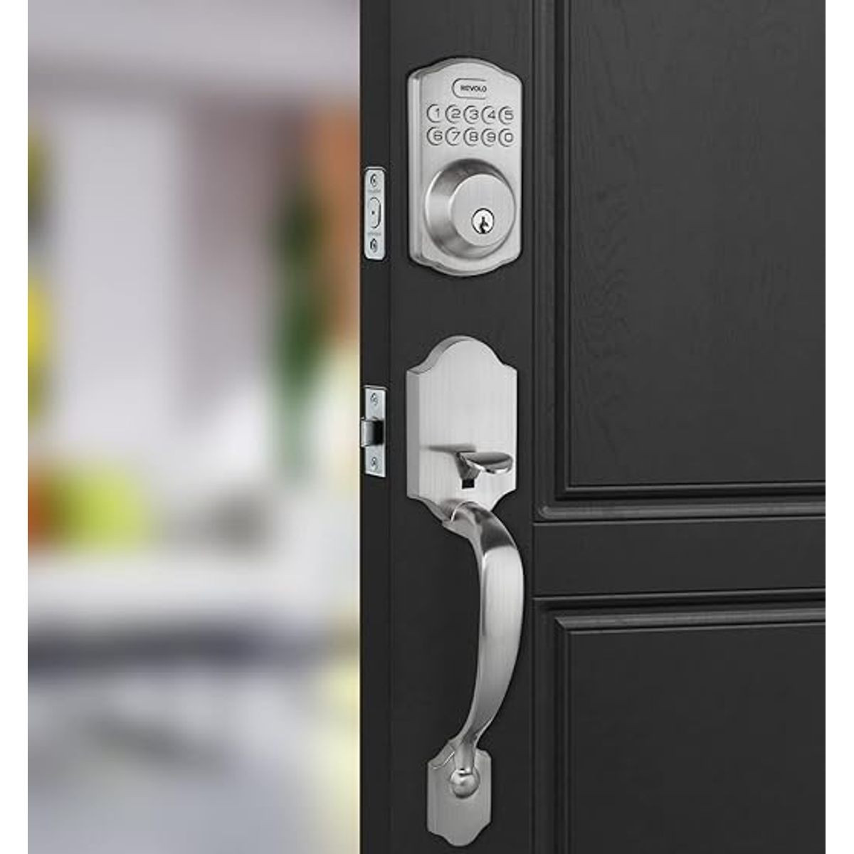 Revolo Electronic Keypad Deadbolt Keyless Entry Auto Lock product image
