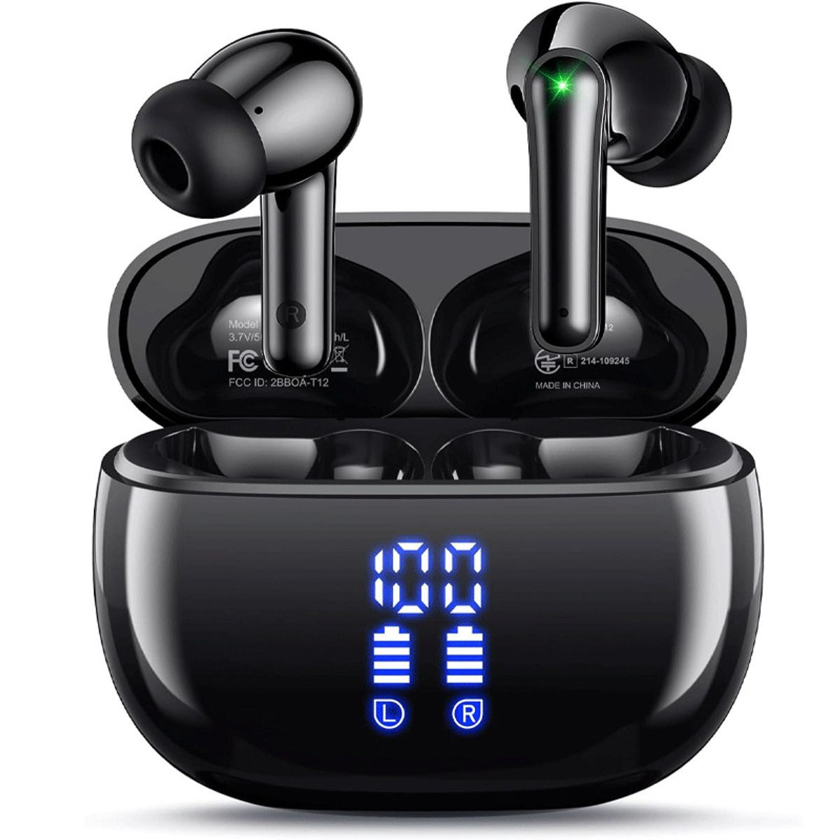 Bluetooth Noise Canceling Wireless Earbuds product image