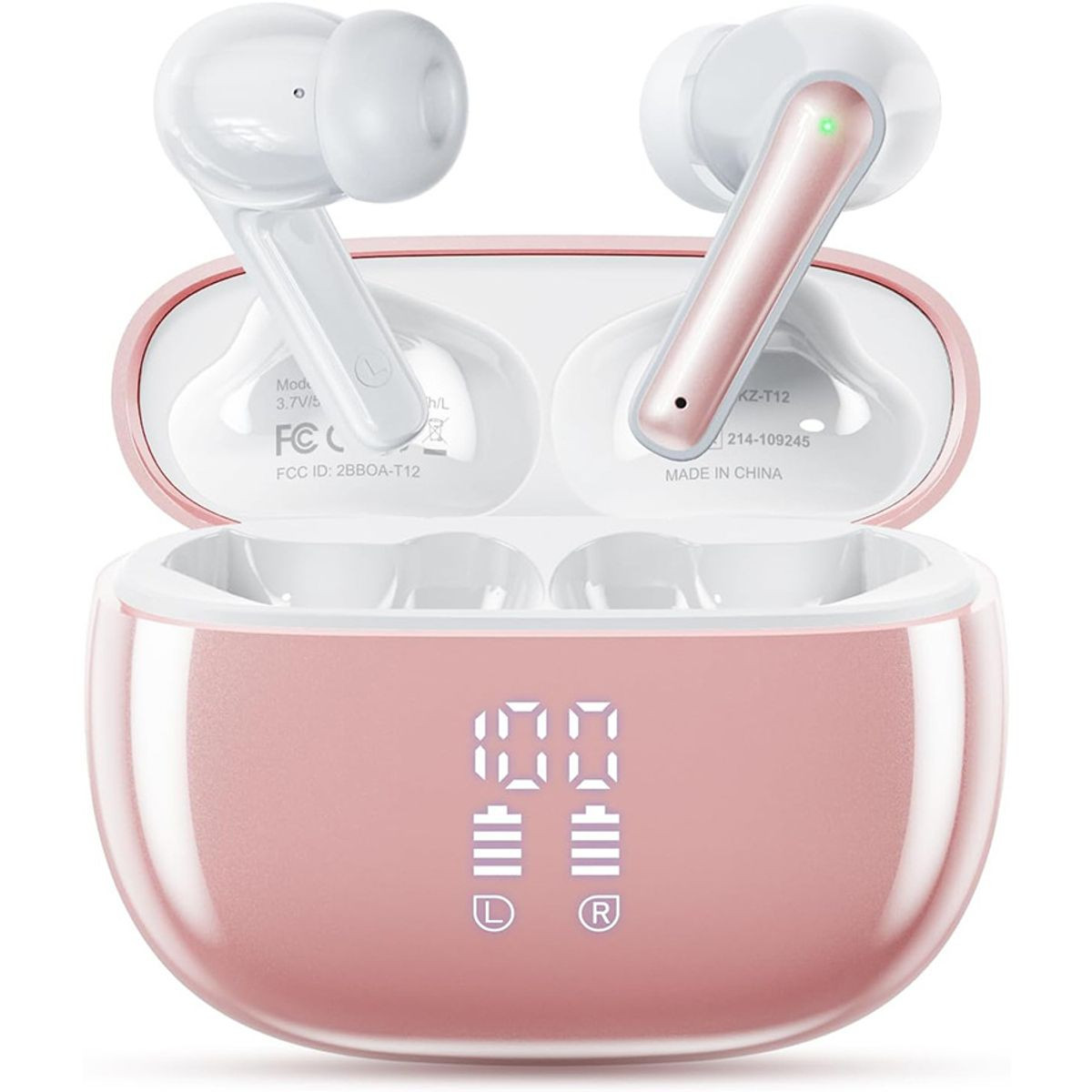 Bluetooth Noise Canceling Wireless Earbuds product image