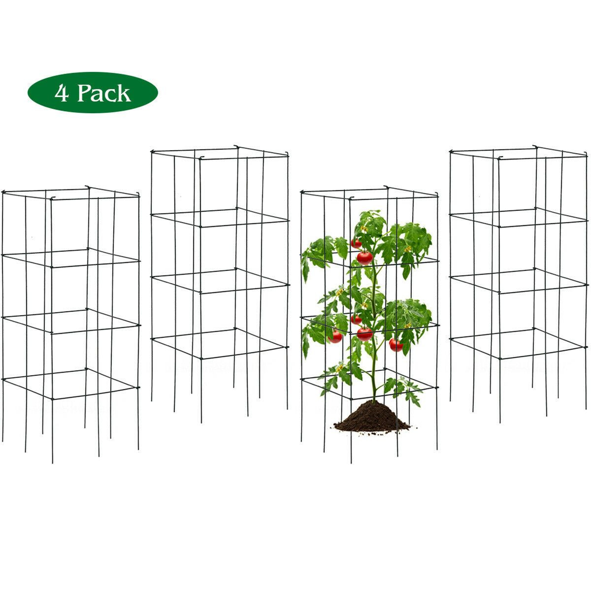 Tomato Cage / Plant Trellis (4-Pack) product image