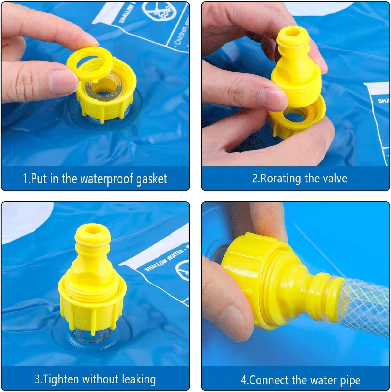 Inflatable Water Splash Mat product image