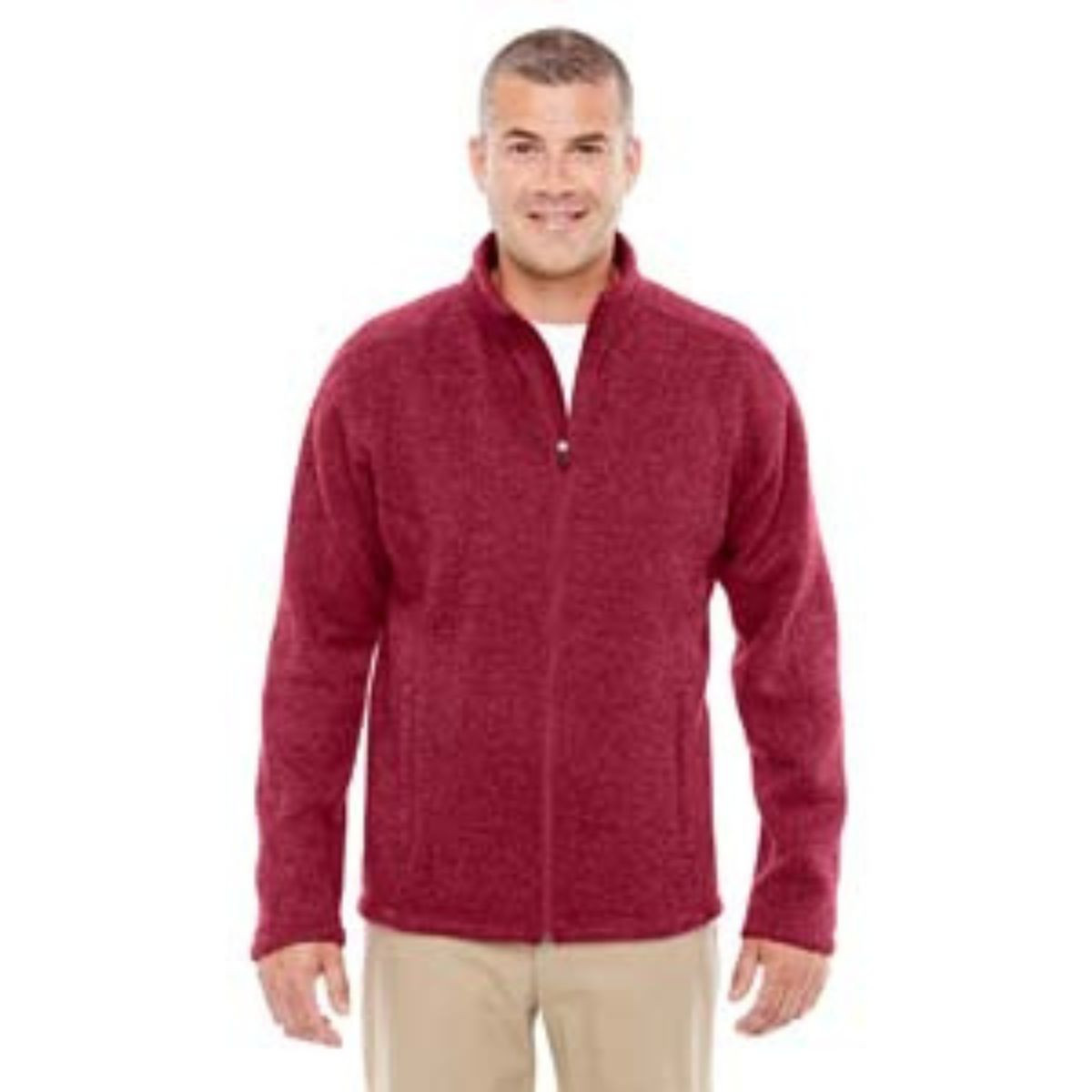 Devon & Jones Men's Bristol Full-Zip Fleece Jacket (Size M) product image