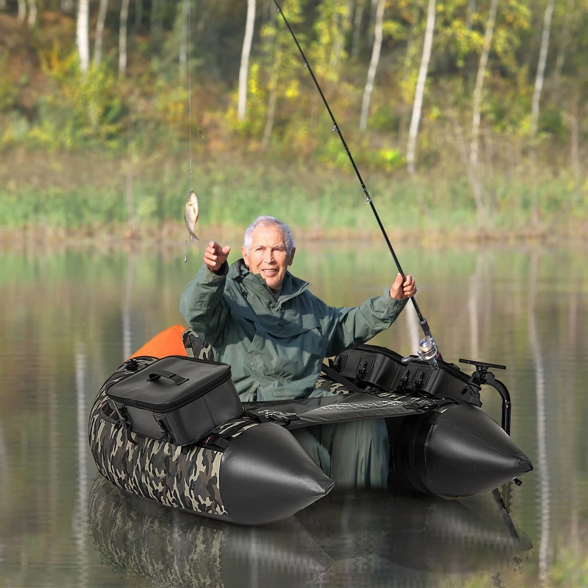Portable Inflatable Fishing Boat product image