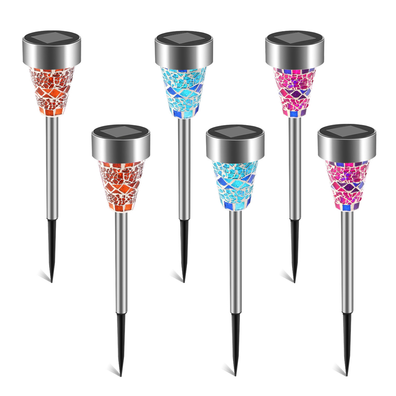 Mosaic Solar Pathway Light (6-Pack) product image