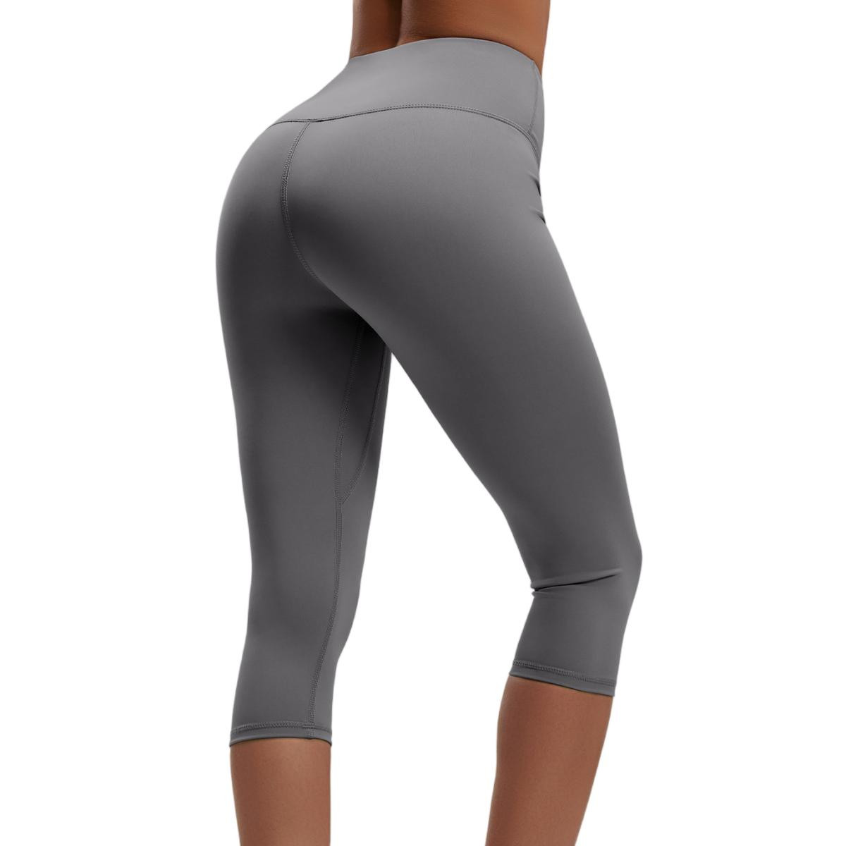 Women's High Waisted Capri Leggings product image