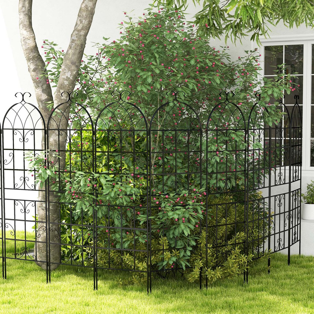 Metal Garden Trellis for Climbing Plants product image