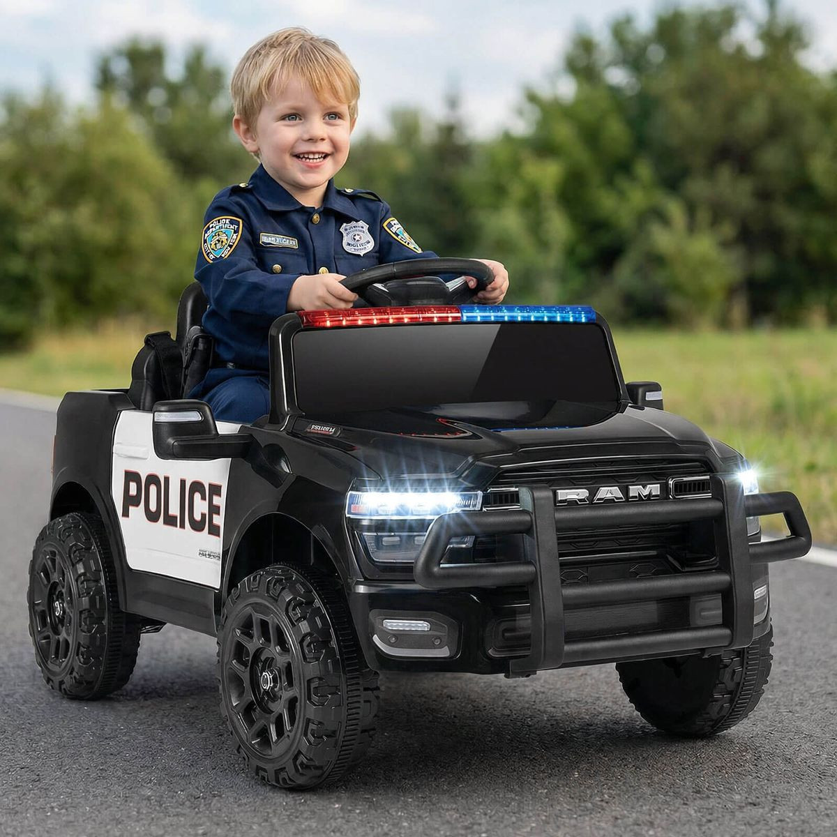 Kids' Licensed RAM 3500 Electric Ride on Vehicle product image