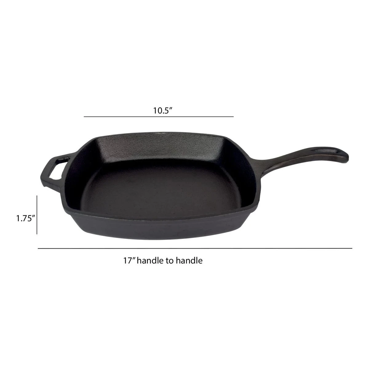 Jim Beam Cast Iron Skillet product image