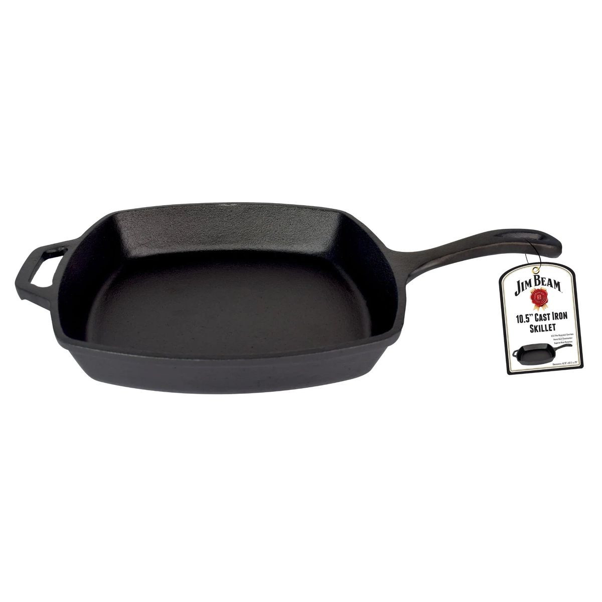 Jim Beam Cast Iron Skillet product image