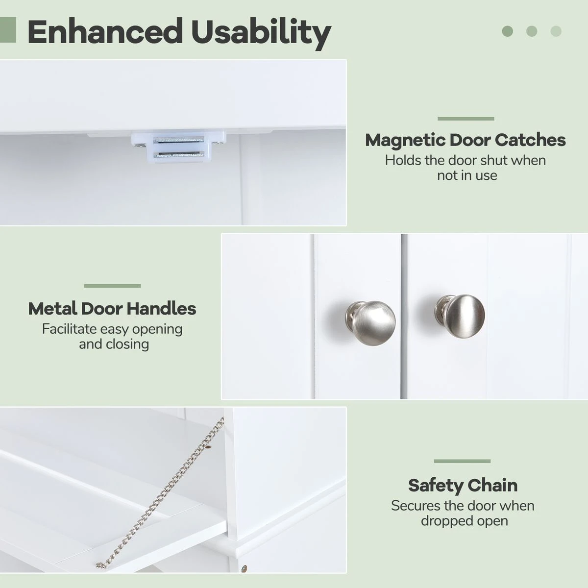 Over the Toilet Storage Cabinet with Toilet Paper Holder product image