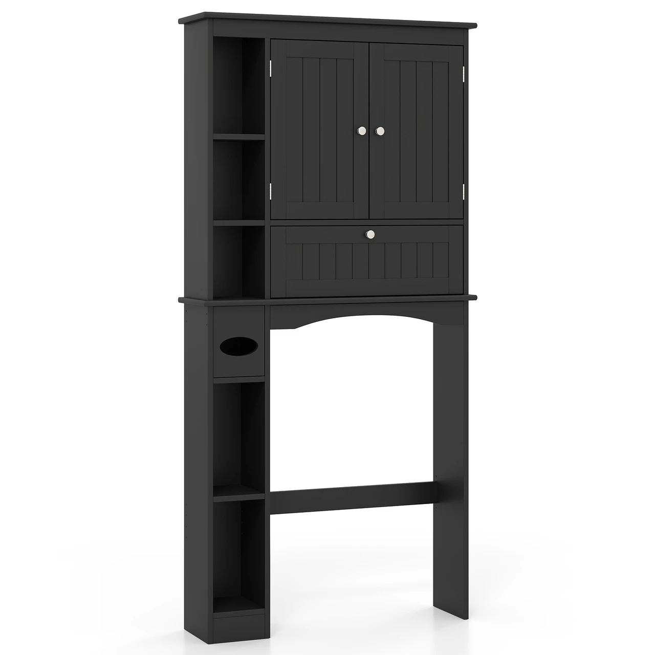 Over the Toilet Storage Cabinet with Toilet Paper Holder product image