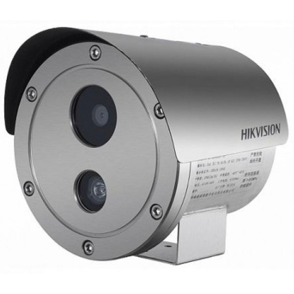 Hikvision 2 MP Explosion-Proof 16mm Outdoor Security IP Camera product image