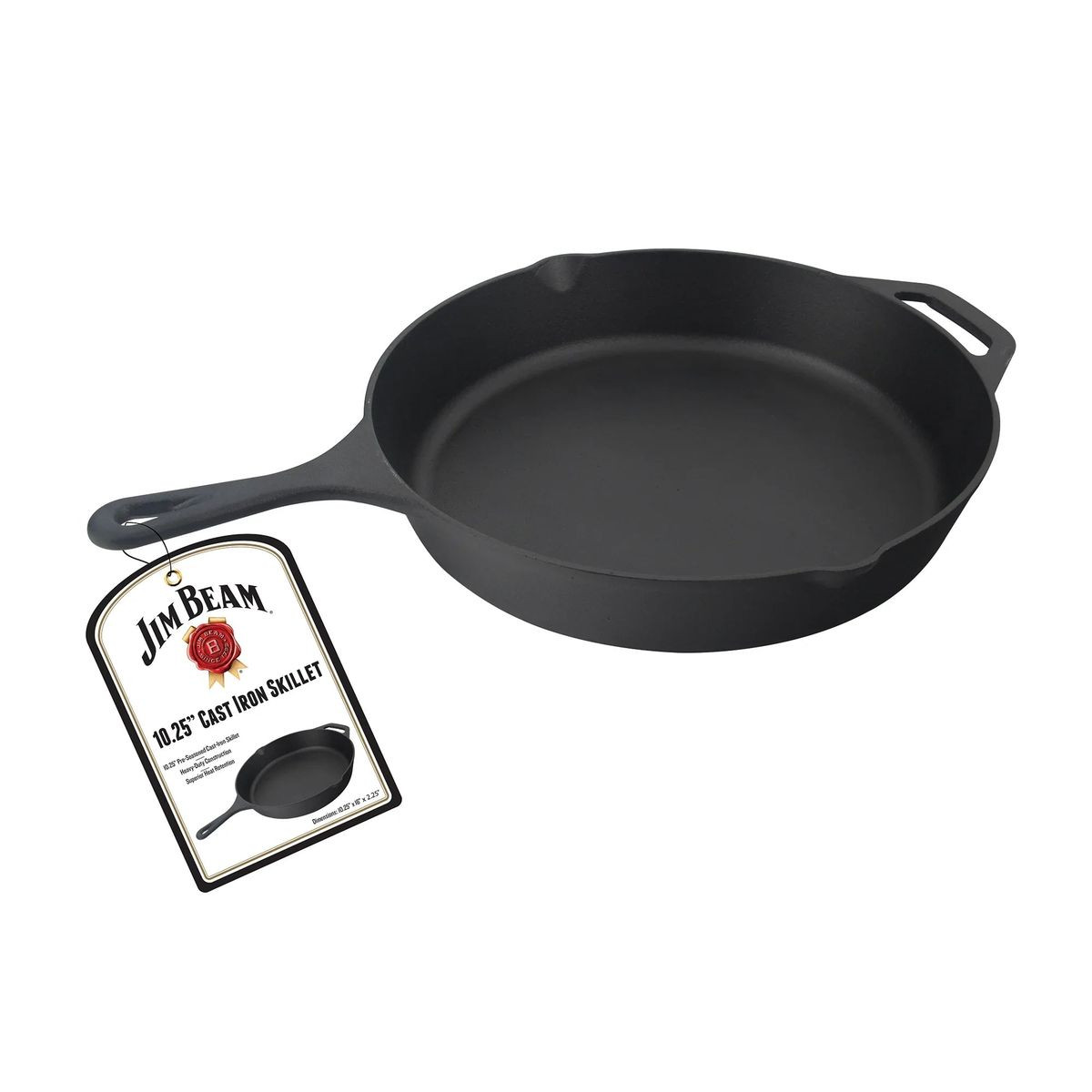 Jim Beam 10-inch Cast Iron Skillet product image