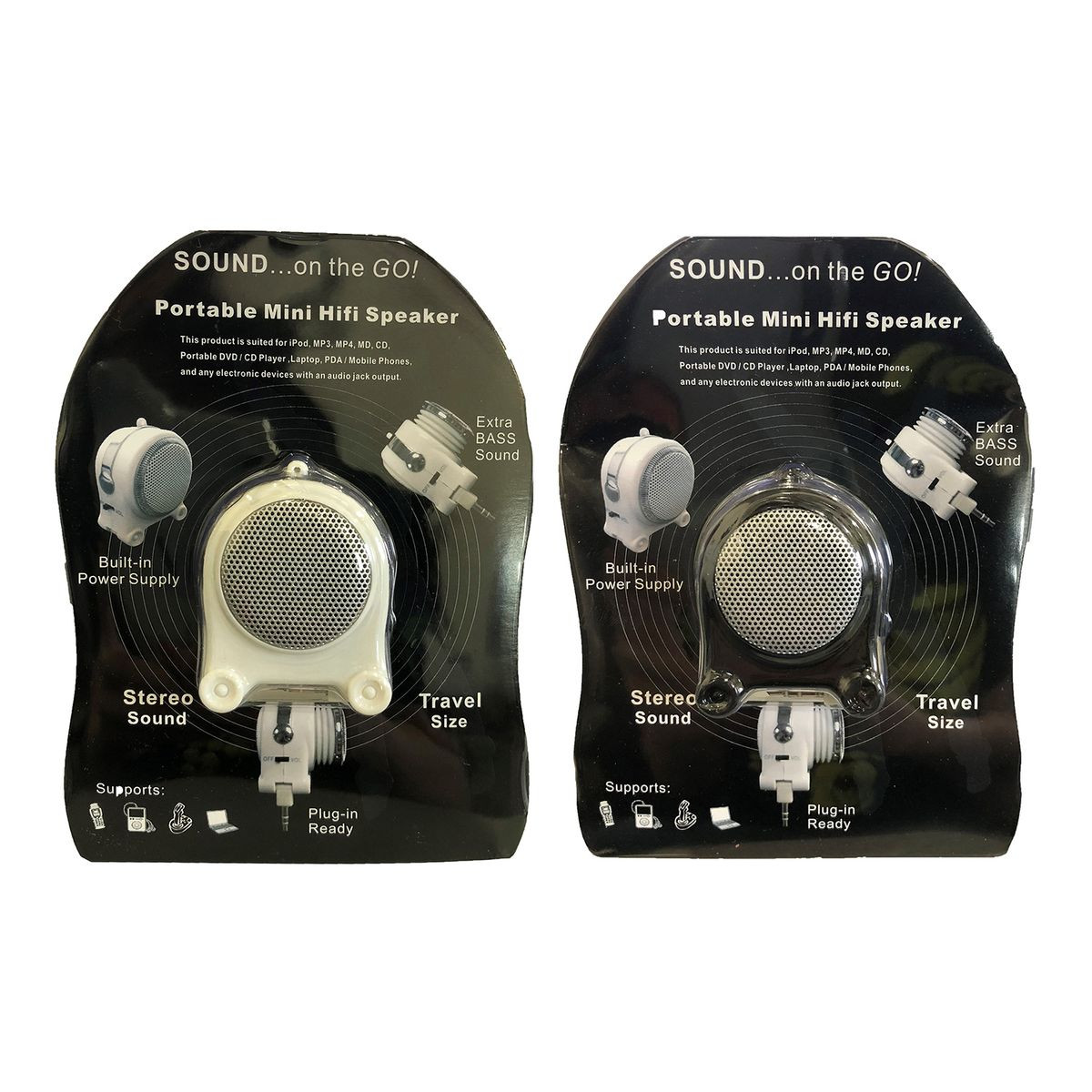 Portable Mini Hi-Fi Rechargeable Speaker product image