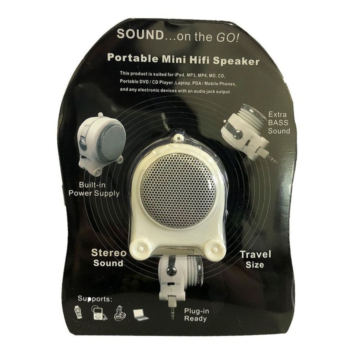Portable Mini Hi-Fi Rechargeable Speaker product image
