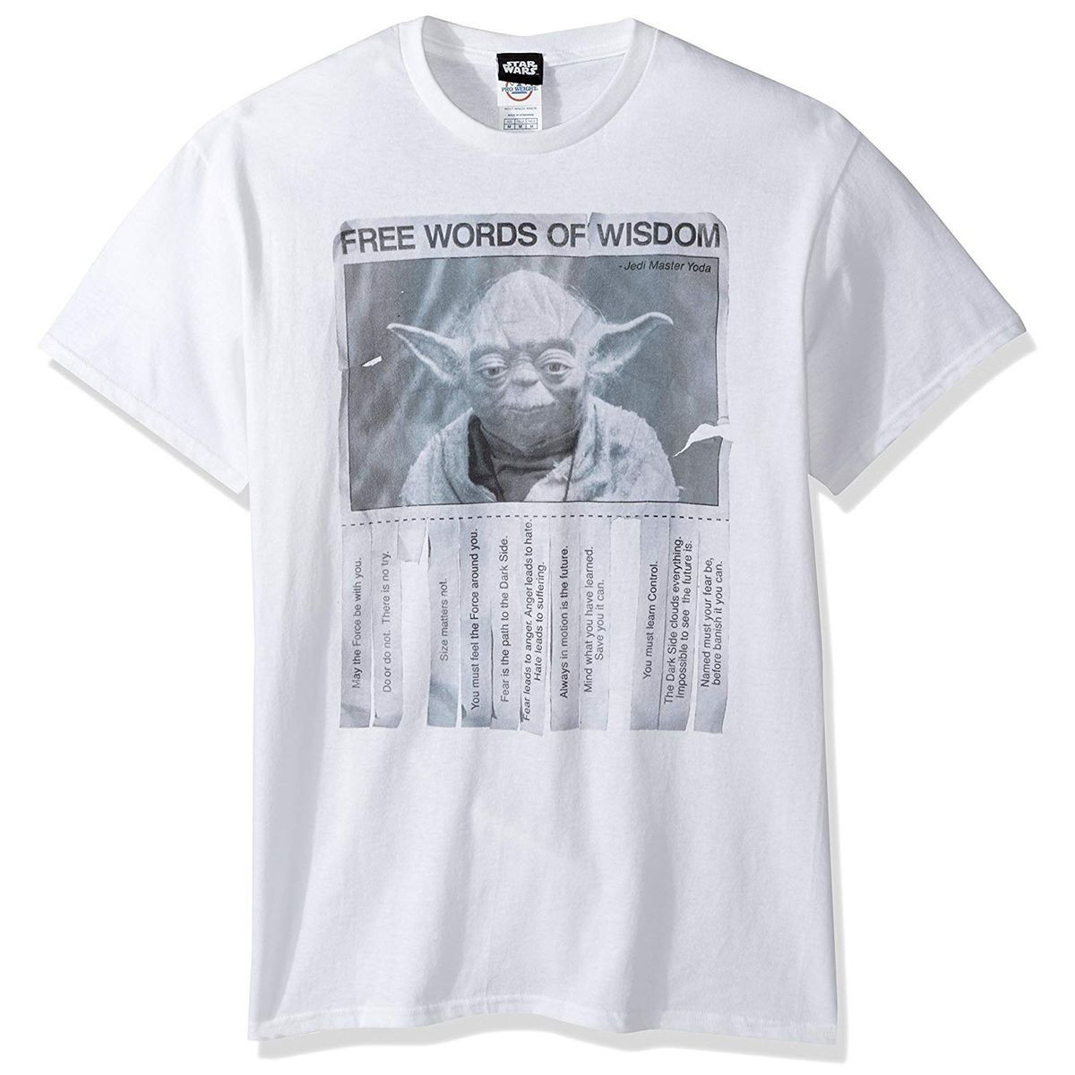Official Star Wars Legendary Jedi Master Yoda T-Shirt product image