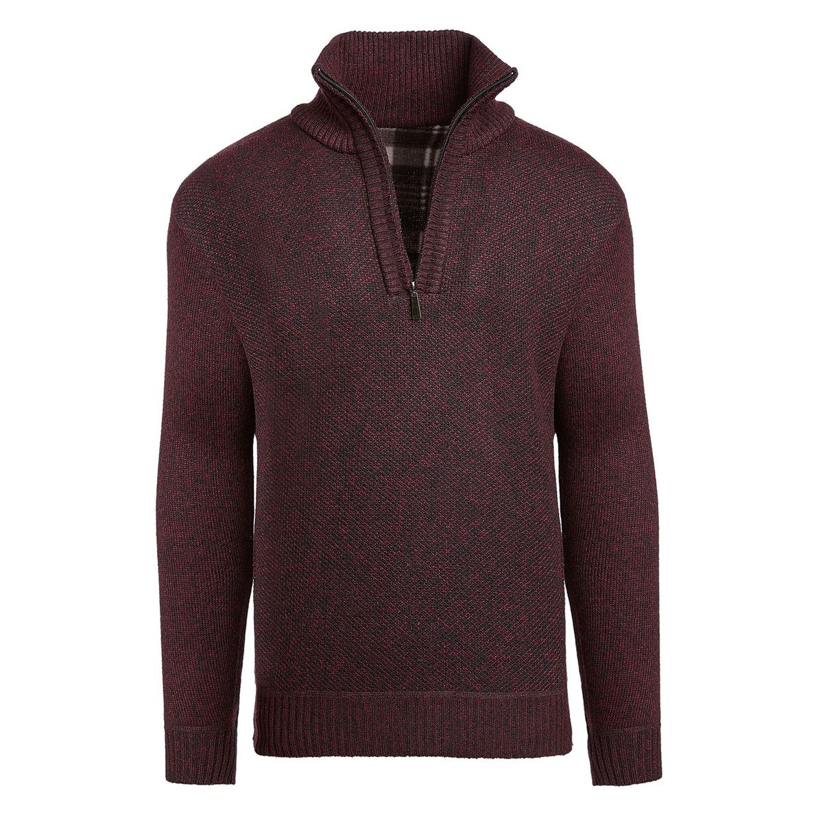 Men's Casual Half-Zip Fleece Sweater Jacket product image