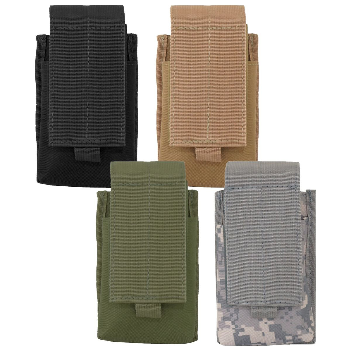 Every Day Carry Tactical Adjustable MOLLE Double Rifle Magazine Pouch product image