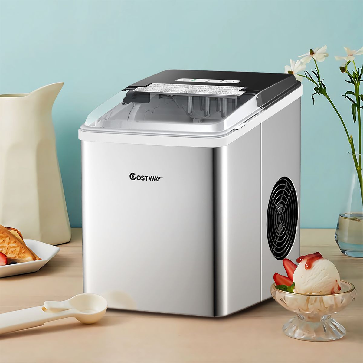 Stainless Steel Ice Maker Machine  product image