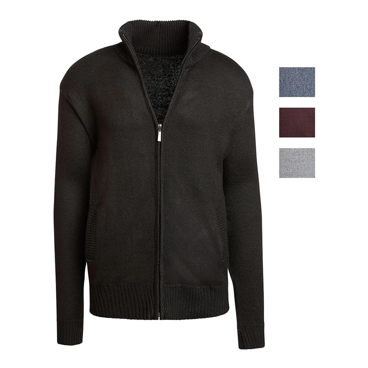 Alta Men's Casual Long Sleeve Full-Zip Jacket product image