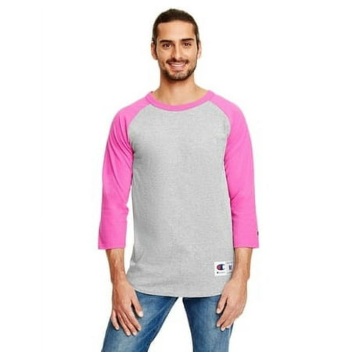 Champion Tagless Raglan Baseball Jersey (Medium) product image