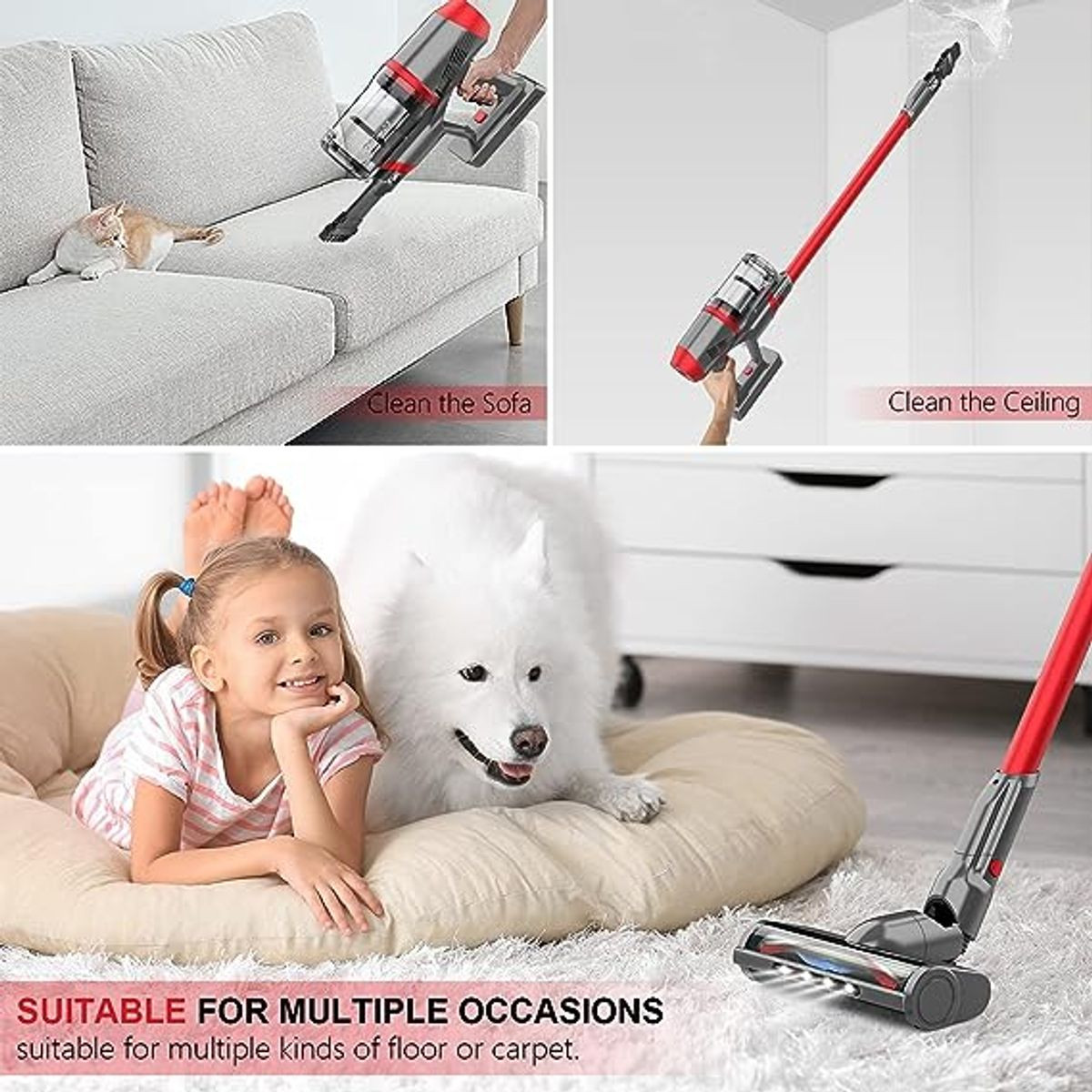 Onson Life Cordless Vacuum product image