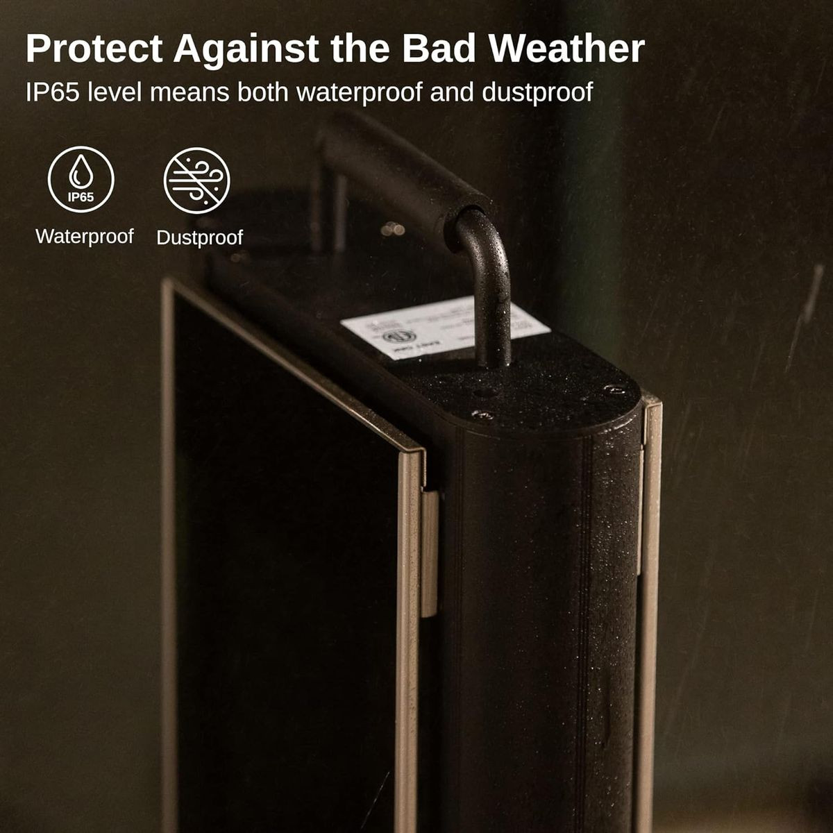 East Oak 1200W Patio Heater with Double-Sided Design product image